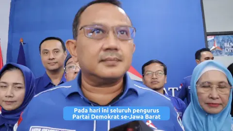Lawan Moeldoko. Kami Setia kepada Ketum AHY #klbabalabal #DemokratJabar #JabarS14P  #KawalDemokrat 