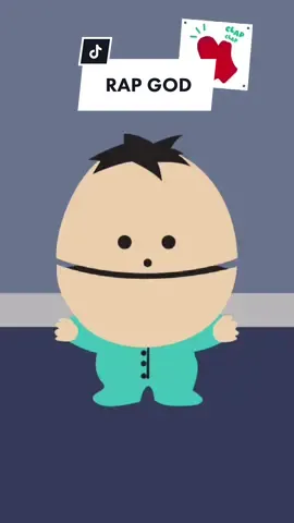 Ike is a Rap God. #ike #eminem #rapgod #southpark 