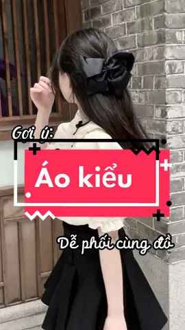 Áo kiểu sang chảnh, bánh bèo siêu xinh. Giá hạt dẻ 🌰 dễ phối cùng đồ #review #aokieu #aoxinh #tiktokshop #xh #xuhuong #fyp #pttn303 