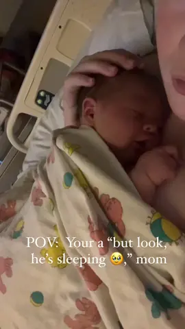 I miss the peacefulness of just holding him during his nap times and watching him be so darn cute 😌  #firsttimemom #sahmmom #firstbabyboy #babyboy 