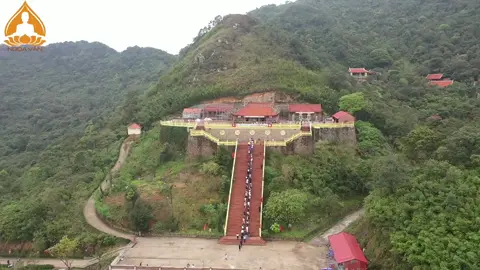 Cảnh đẹp chùa Ngoạ Vân Phần 1 #chuaamngoavan #ngoavan #khamphangoavan 