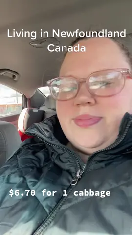 Life in Newfoundland #newfiecheck #reality #cabbage #fypage 
