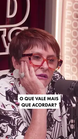 Já fizeram essa reflexão hoje? 🤔 #poddelas #podcast #marciasensitiva 