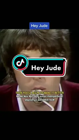 Pesan Om Paul buat anaknya 😁 #heyjude #thebeattles #lirikterjemahan #fyp 