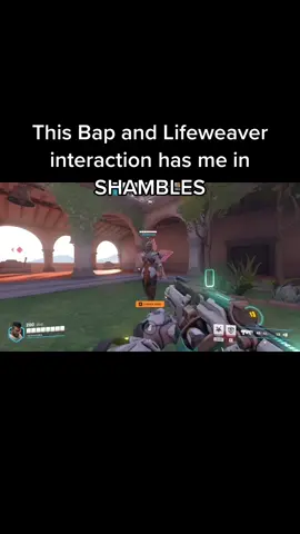 Looks like hes from Paladins though :/ #lifeweaver #lifeweaveroverwatch #baptiste #baptisteoverwatch #overwatch #overwatch2 #gaming #fyp 