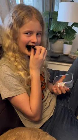 This child of mine is obsessed with seaweed. 🫣🤣 #asmr #asmreating 