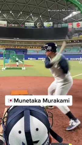 Munetaka Murakami hitting 💣’s . We got a glimpse of what he can do at the world baseball classic. What team you guys thinks he lands with when he’s available? The Yankees? The Mets? Another team? #munetakamurakami #metsbaseball #yankeesbaseball 