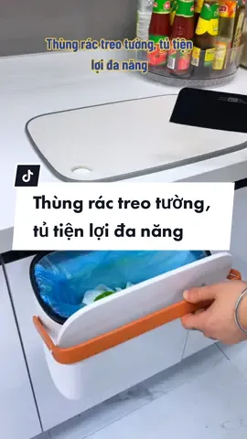@Tổng Kho Đồ Gia Dụng Thùng rác treo tường, tủ tiện lợi đa năng 