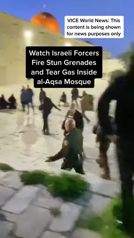 Hundreds of Palestinians have been arrested following an early morning raid by Israeli forces at al-Aqsa mosque. These raids have become increasingly common and raise fears over further violence in the region. Palestinian witnesses have said Israeli police used stun grenades, tear gas, and batons against people at the site. Israeli police have said they were called to the mosque after hearing people had barricaded themselves inside. #alaqsa #al_aqsa #masjid_al_aqsa #alaqsamosque #jerusalem #israel #palestine #templemount #palestinians #israelpolice #Ramadan #passover 