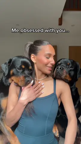 Yes, yes I am #obsessed #rottweiler 