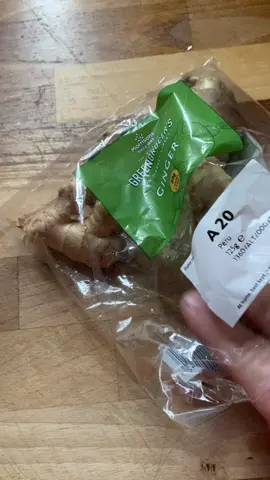 Defo a game changer for gut health 👍. #gingerroot #healthy #guthealth #naturalremedies #fyp #foryoupage #supps #naturalhealing 