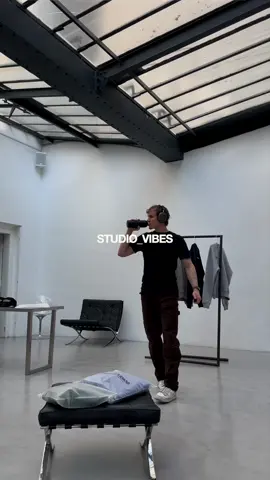 Studio Vibes. 🌩️📹 #somstudios #streetwear #clothingbrand #fy