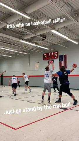 It’s big man basketball time! So its time to got to the basket and pick up rebounds. #bigman #basketball #basketball🏀 #basketballtiktok #basketballpost #workout #postplayer #tall #6ft8 