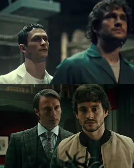 get you someone who looks at you the way matthew and hannibal look at will #hannibal #hannibaledit #willgraham #hanniballecter #hannigram #hannigramedit #brownham 
