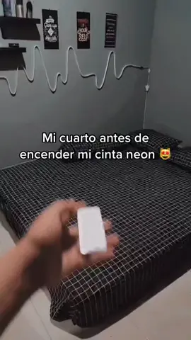 Quieres tener tu habitacion iluminada??? asegura tus luces LED de neón 🤩🤩☄️ #lucesLEDneón #producto #bajoprecio #decoraciones 