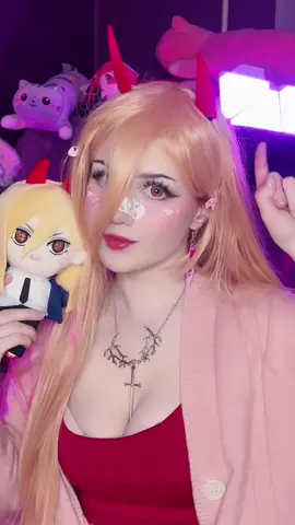 Powa  #cosplaygirl #animegirl #cosplayer  #fyp #powercosplay #chainsawman 
