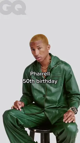 Happy 50th birthday Pharell williams @pharrell  #pharellwilliams #birthday #50thanniversary #louisvuitton #style #fashion #icon #bigp