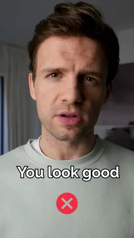 Stop saying you look good , use more badass versions of it 😎 
