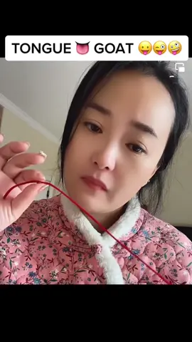 Y’all Can’t Do This 😝 #Tongue #Challenge #Wow #Mouth #Skills #Tie #Knot #Thread #Needle #Loops #Therow #Therowbread #MistaPerfik #Fypシ #Xyzbca 