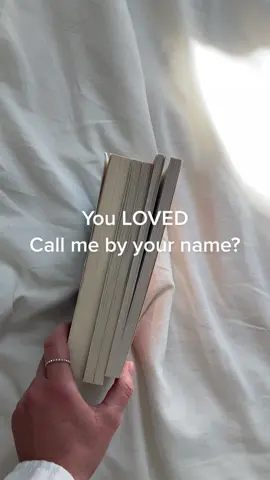 For all of you who LOVED Call me by your name (including me) 📖  #BookTok #callmebyyourname #callmebyyournamebook #spicybookstagram #spicybook #BookRecommendations #readthis 
