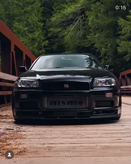 Skyline R34 #skyline #skyliner34 #nissangtr #black #viral #viralvideo #tunign #eltuningnuncamuere #nismogtr 