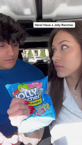 Should I marry her for the jolly ranchers or break up cause she talked back? 🧐 #dating #fwb #friendswithbenefits #date 