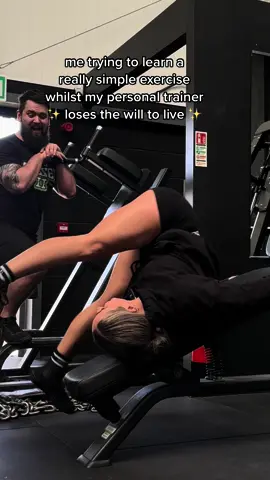 we got there eventually… eventually. #gym #gymfail #funnygym #gymvideo #micdupgym #personaltrainer #abworkout #gymnewbie #funnygymvideos 
