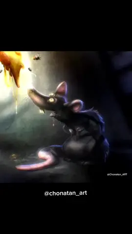 Hypnotized 🍕🐀🍕 . ❤ ¡ Toca dos veces si te gusto esta ilustración!  . 🤗 ¡Déjame un comentario si quieres ver más!  . 🚀 ¡Comparte con los demás! . . .  #art #illustration #drawing #draw #cartoon #picture #artist #sketch  #graphics #drawing #rat #mouse #pizza #hypnotized 