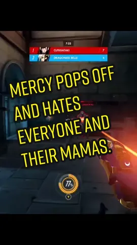 Mercy snapped even though she missed 90.3% of her shots 👄🔥 Help us help you. We're just tryna help you muhfkka. #overwatch #overwatch2 #overwatchme #ow2 #oldoverwatch #supportmain #mercymain #mercymains #mercyoverwatch #pinkmercy #toxicmercy #overwatchfunnyclips #overwatch2edits #toxicoverwatch #overwatchtoxic  #overwatchclips #overwatchfunnymoments #overwatch2clips 