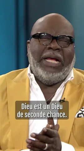 Notre Dieu est un Dieu de seconde chance #tdjakes #tbnfr #tbn_fr #tiktokchretien #fyp #pourtoi #pourtoi #tiktokchretiens✝️❤️ #abonnetoi❤️❤️🙏 
