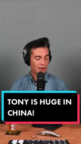 TONY IS HUGE IN CHINA! #china #huge #standupcomedy #famoustiktokers #tiktok   LISTEN TO THE FULL PODCAST OR WATCH THE FULL EPISODE ON YOUTUBE @theericandtonyshow YouTube: https://youtube.com/@Theericandtonyshow Spotify: https://open.spotify.com/episode/5vtGnsscrb8kUFifP0Iqxx?si=wkCw5aH7Qs-yZX13gh25Ng