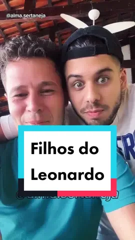 Filhos do Leonardo, Pedro e Zé Felipe. #sertanejoraiz #sertanejoantigo #agro #leandroeleonardo #zefelipe #zefelipecantor #filhos #leonardo 