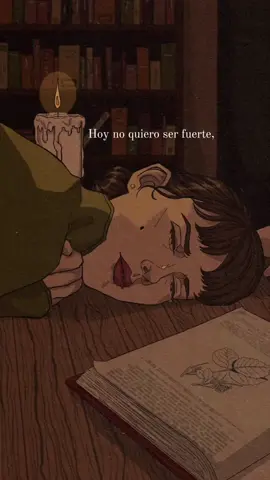 Audio: Hoy no quiero ser fuerte  Autor: Gilraen Eärfalas  El poema está incluido en el libro Desfibrilador #libros #BookTok #poemas #audiossad #audiostristes 