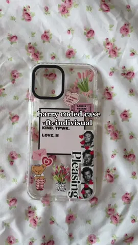 thank you so much @indivisual_official 🌟💗🌷 click the link in my bio to customize your phonecase! #indivisualhub #indivisualcase #harrystyles #harry #coquette #onedirection #phonecases #harryshouse 