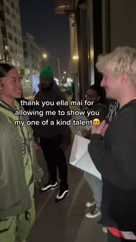 i know how much you all want us to do a song together😍 #ellamai 