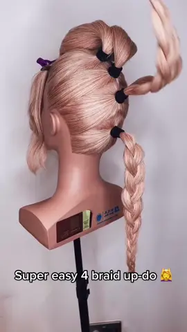 Would you try this style?🤩✨ #hairtok #hairtutorial #haircolor #hairstylistsoftiktok 