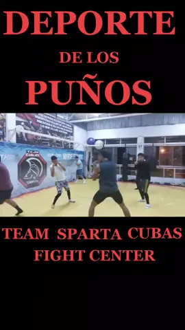 deporte de los puños team sparta cubas - fight center  SANTA ANITA 