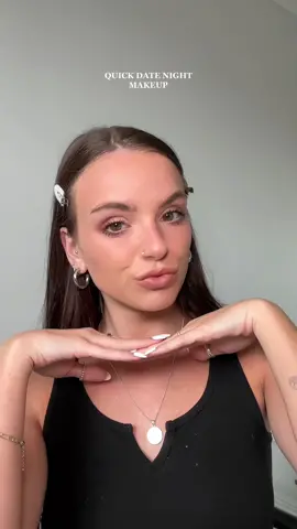 quick lil date night look 🧚🏼‍♀️ #datenight #grwm #makeuptutorial #makeup #aesthetic #viral #thatgirl #aestheticvideos #MakeupRoutine #grwm #getreadywithme 