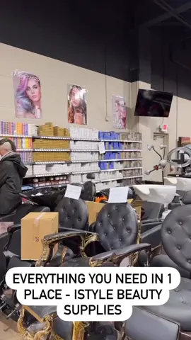 come visit us in store in Brampton or visit our website! www.istyleprofessional.com 🫶🏽🫶🏽 #beautysupply #hairstylist #fyp #barber 