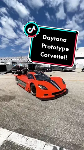 Maybe the craziest Corvette you’ll ever see (and hear!) #LetsDriveIt Consider making your donation to support CECF Wish Foundation today to support children’s charities #corvette #daytonaprototype #daytona #lsblock #lsengine #v8 #supercar #racecar #amazingcars #carsoftiktok 