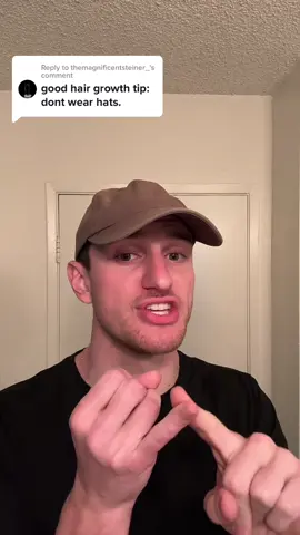 Replying to @themagnificentsteiner_  today on fact or 🧢. What do you think? #hair #hairtok #hairline #hairtransformation #silkhat #silkbeanie #hairliss #haircare #SelfCare #joke #bald #hairroutine #hairgrowth #rosemary #dermaroller #amazon 