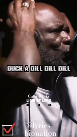 Cutty Ranks-Limb by Limb#lyrics_bionation #foryoupage #reggae #cuttyranks #naijatiktok #liveperformance #lyricsvideo 