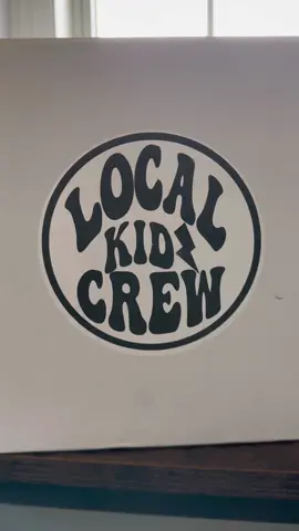 Had to add to my hat and crewneck wardrobe! @localkidzcrew #linekids #localkidzcrew #momuniform #dadhats #fyp 