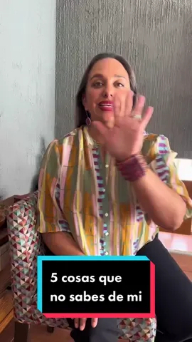 Les dejo cinco cosas que no sabían de mí 🤭 Disfruté mucho hacer este video, espero que lo disfrutes también. #fyp #fypecuador #fy #ecuador🇪🇨 