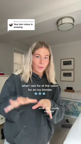Replying to @ncouv13 fresh blond ☺️☺️☺️ #newyorkcity #hairtransformation #highlights #blondehair 