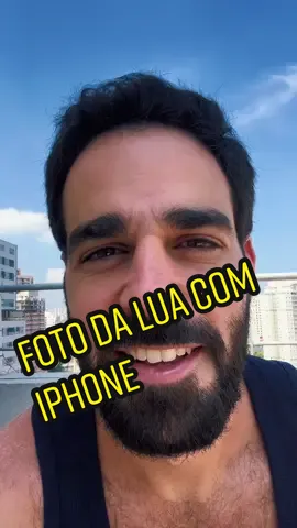 Truque pra fotografar a Lua com seu iPhone. O segredo é usar a função video e fotografar através dela. Compartilha com quem reclama da câmera do iPhone 📸 #masterclassbr #dicadefotografia #tutorialiphone #fotodeiphone #fotodaluacomcelular 