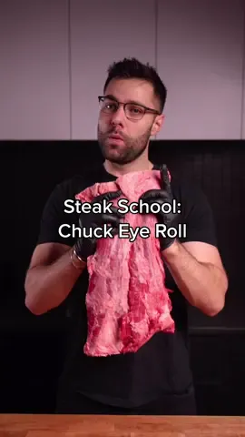 Steak School: Chuck Eye Roll #steakschool 