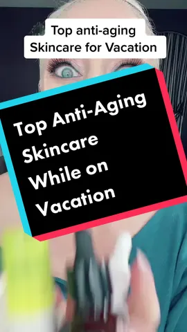 Here are the top products I would bring on a vacation. Don’t forget to bring lots of SPF.!! Practice safe sun, and I have a fantastic trip ! #Vacation #vacationskin #vacationskincare #agingskin #agingskincare #skincareproducts #menskincare #antiagingskincare #