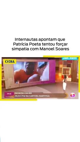 Patrícia Poeta voltou aos assuntos mais comentados da internet, nesta quarta (05), após novo episódio com Manoel Soares. #ODia #TiktokNoticias