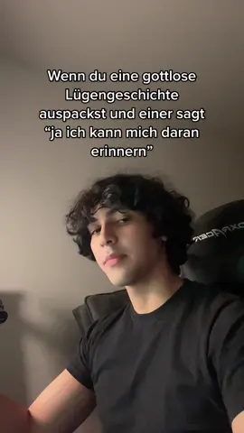 Bro wir lügen uns gerade beide an